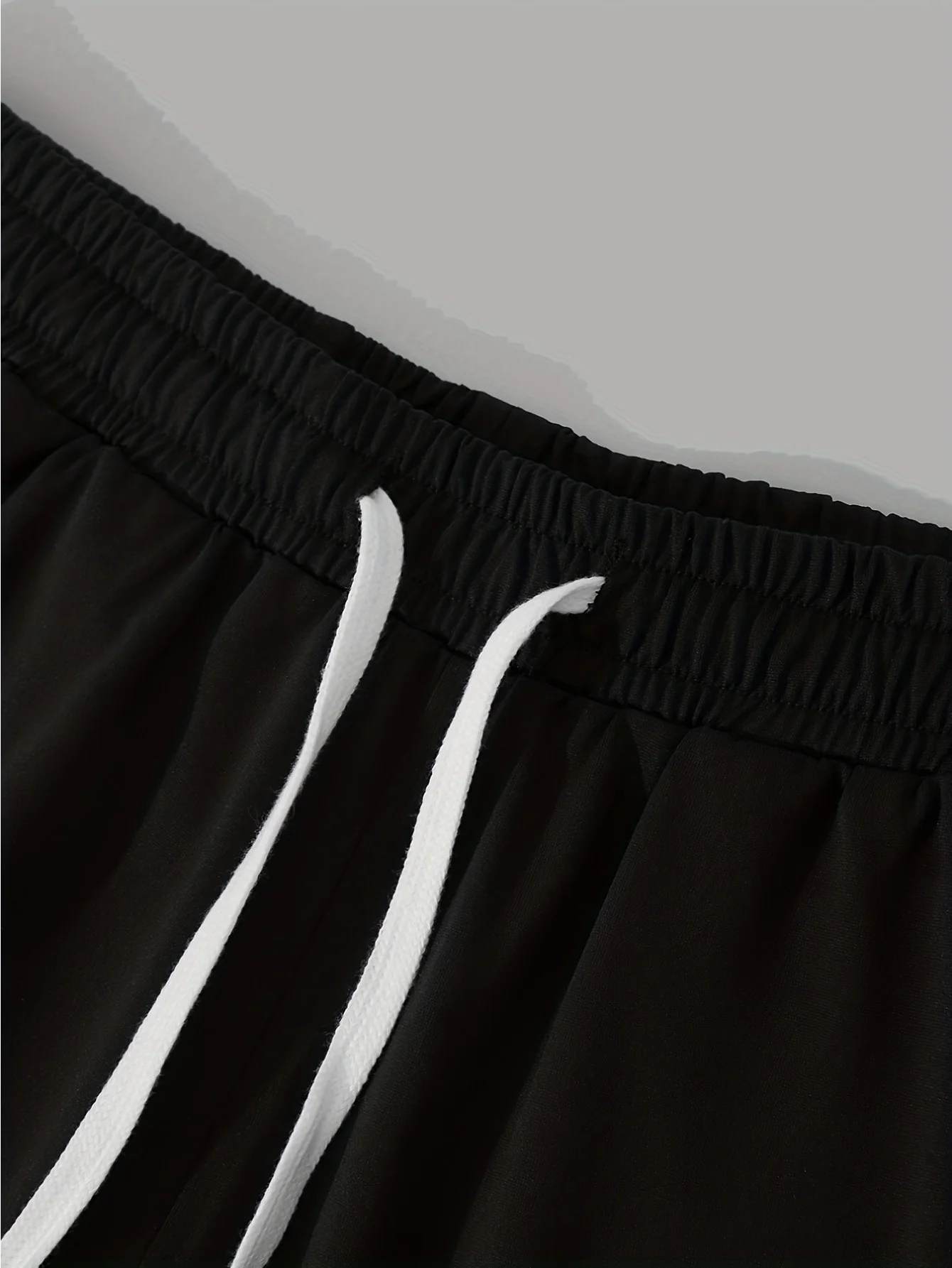 ديزني 2025 جديد غرزة الرجال الصيف السراويل الرياضية غير رسمية فضفاضة تناسب الخصر المرن مع الرباط تنفس نسيج محبوك