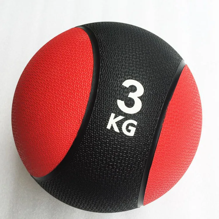 New Waist and Abdomen Rehabilitation Physical Training Rubber Yoga Medicine Ball Medical Ball Fitness Ball Rehabilitation Ball