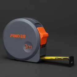 FINDER 3M Tape Measure Portable High-precision Measuring Tape Thickened Wear-resistant Household Woodworking Measure Tape