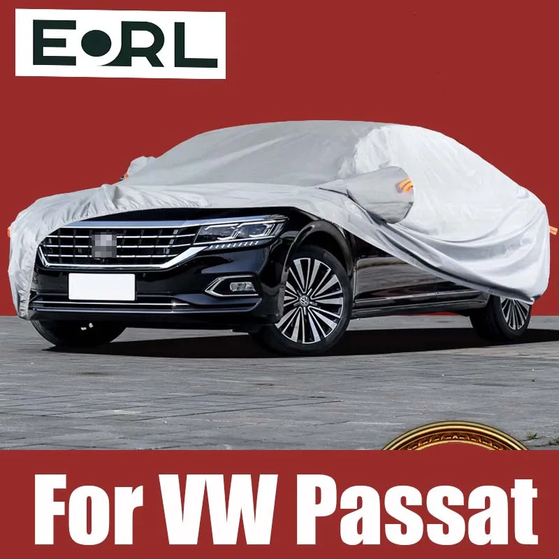 

Full Car Covers For VW Volkswagen Passat B6 B7 B8 Outdoor Snow Protective Sunshade Dustproof Waterproof Oxford Cloth Accessories