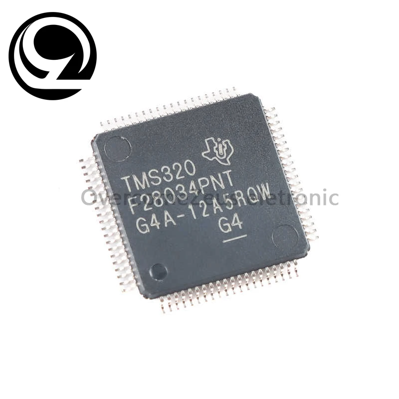 TMS320F28034PNT LQFP-80 C2000 C28x Piccolo 32-bit microcontroller-MCU