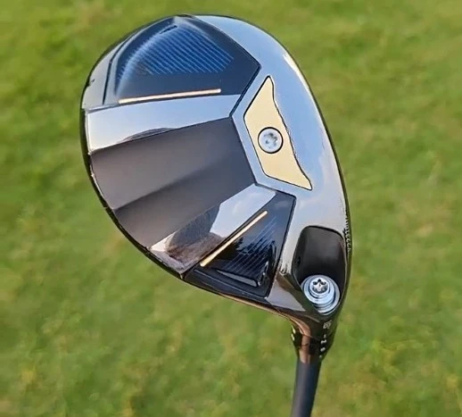 

Golf club iron wooden pole chicken thigh adjustable angle