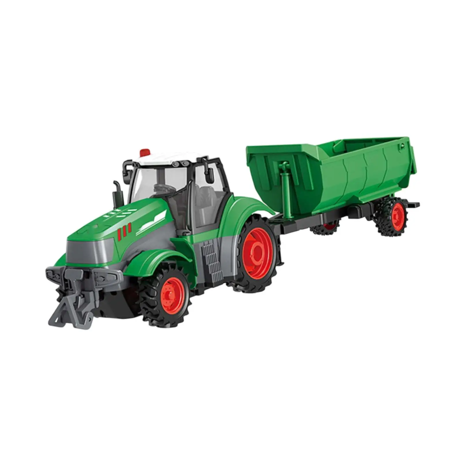 

Farmer Tractor Toy Educational Toy Friction Powered for Children Boy Present