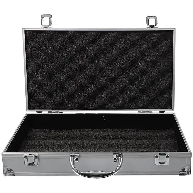 Lock Portable Case Makeup Bag For Travel Container Metal Abs Aluminum Hard Medicine Cabinet Carrying Suitcase