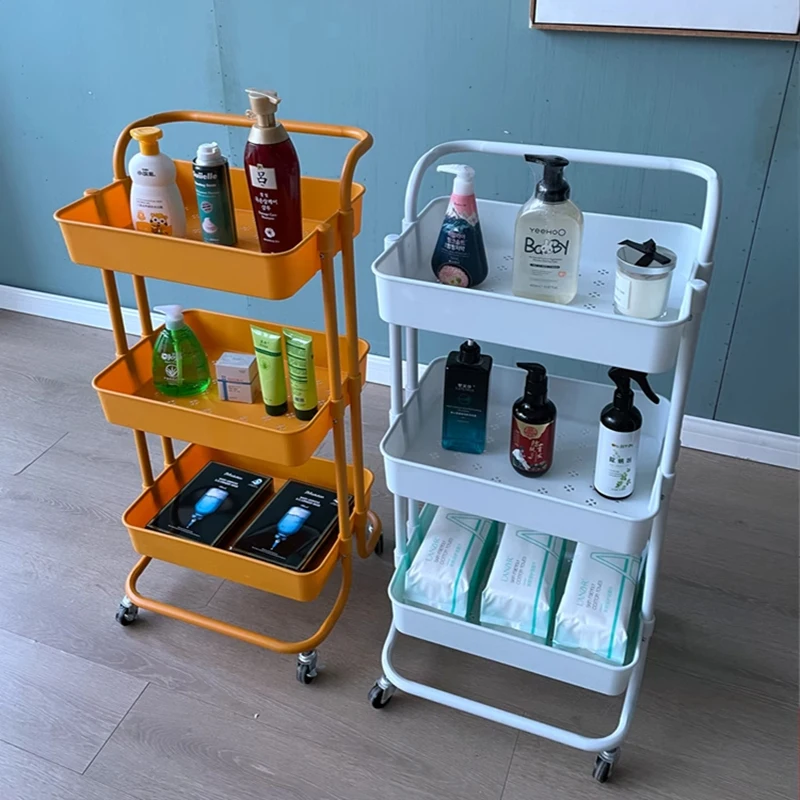 

Simplicity Iron Trolley Auxiliary Cart Aesthetics Salon Food Serving Barber Hairdressing Furniture Beauty Muebles Belleza Spa