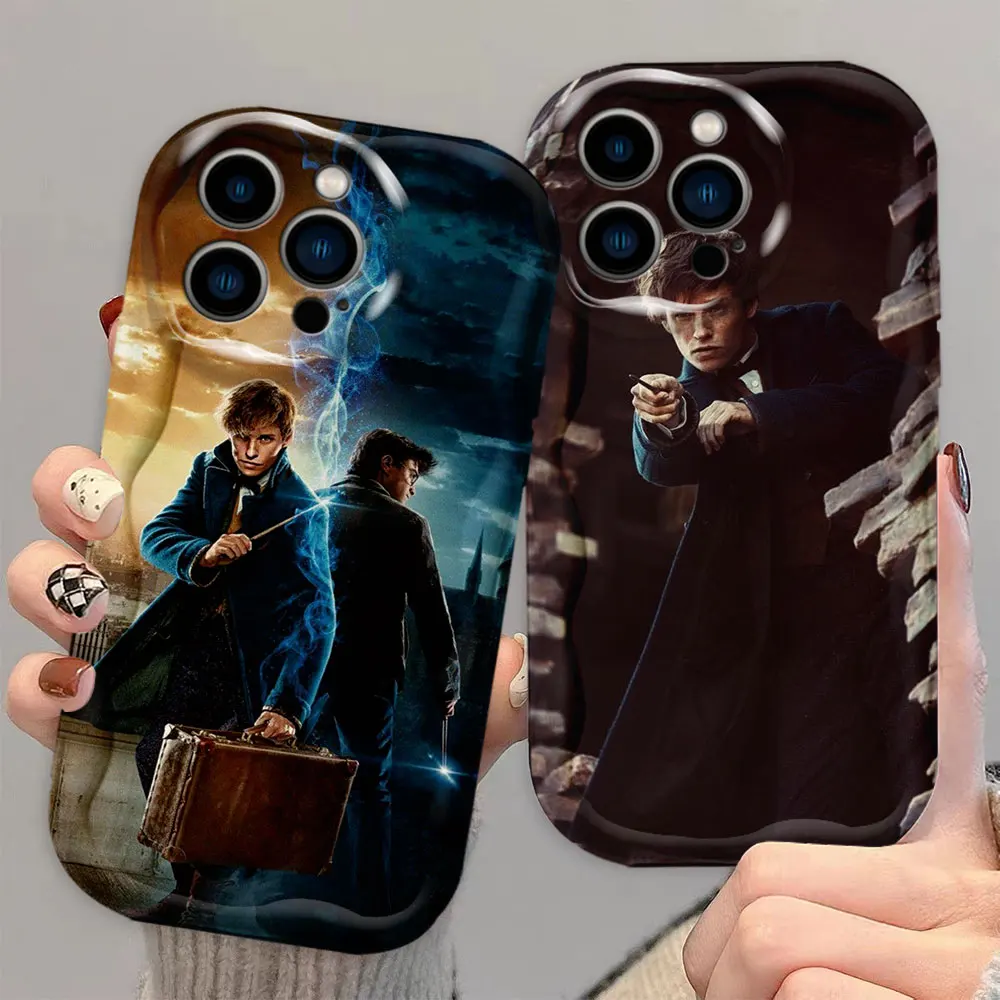 Fantastic Beasts and Where To Find Them Phone Case For Apple iPhone 11 12 13 14 6 S MINI PRO PLUS MAX 5G COLOR SOFT SILICONE