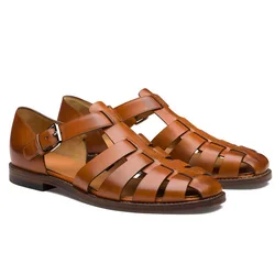 Platte sandaal Schoenklompen Sleehak All-Match Ronde neus 2025, Dames Doorzichtige hakken Pak Dames Beige Zonder Platform Mode Comfort Nieuw