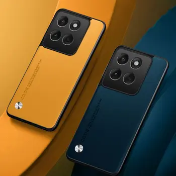 適用於摩托羅拉 Edge 60 Pro 的奢華 PU 皮革手機殼,背蓋採用矽膠材質,提供全方位保護,適用於摩托羅拉 Moto Edge60 Pro 5G。 8 最佳銷售 摩托羅拉 Moto G60 手機殼 - №7