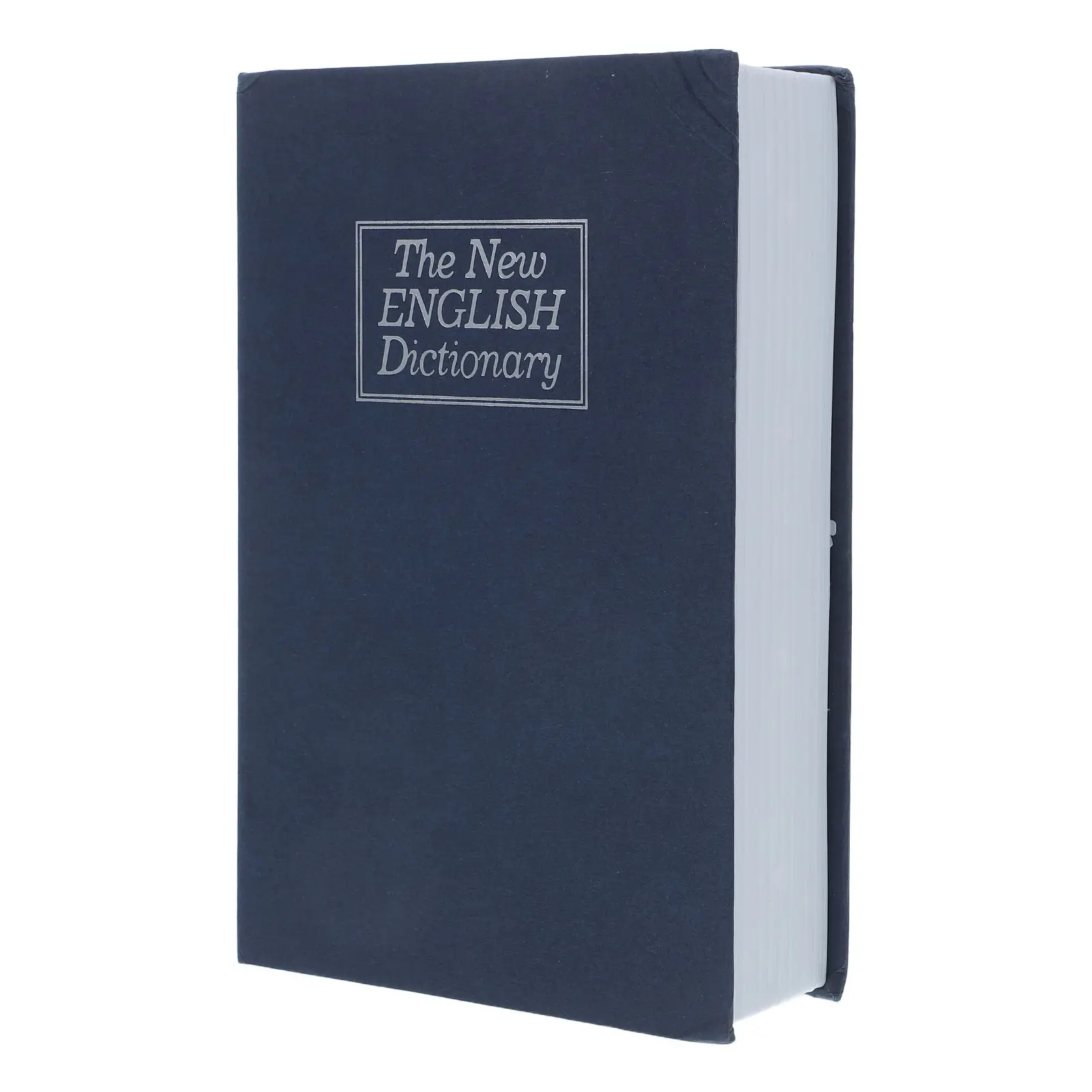 Livro seguro armazenamento escondido combinação pessoal caixa de bloqueio dormitório faculdade grande capacidade resistente elegante design falso item decorativo