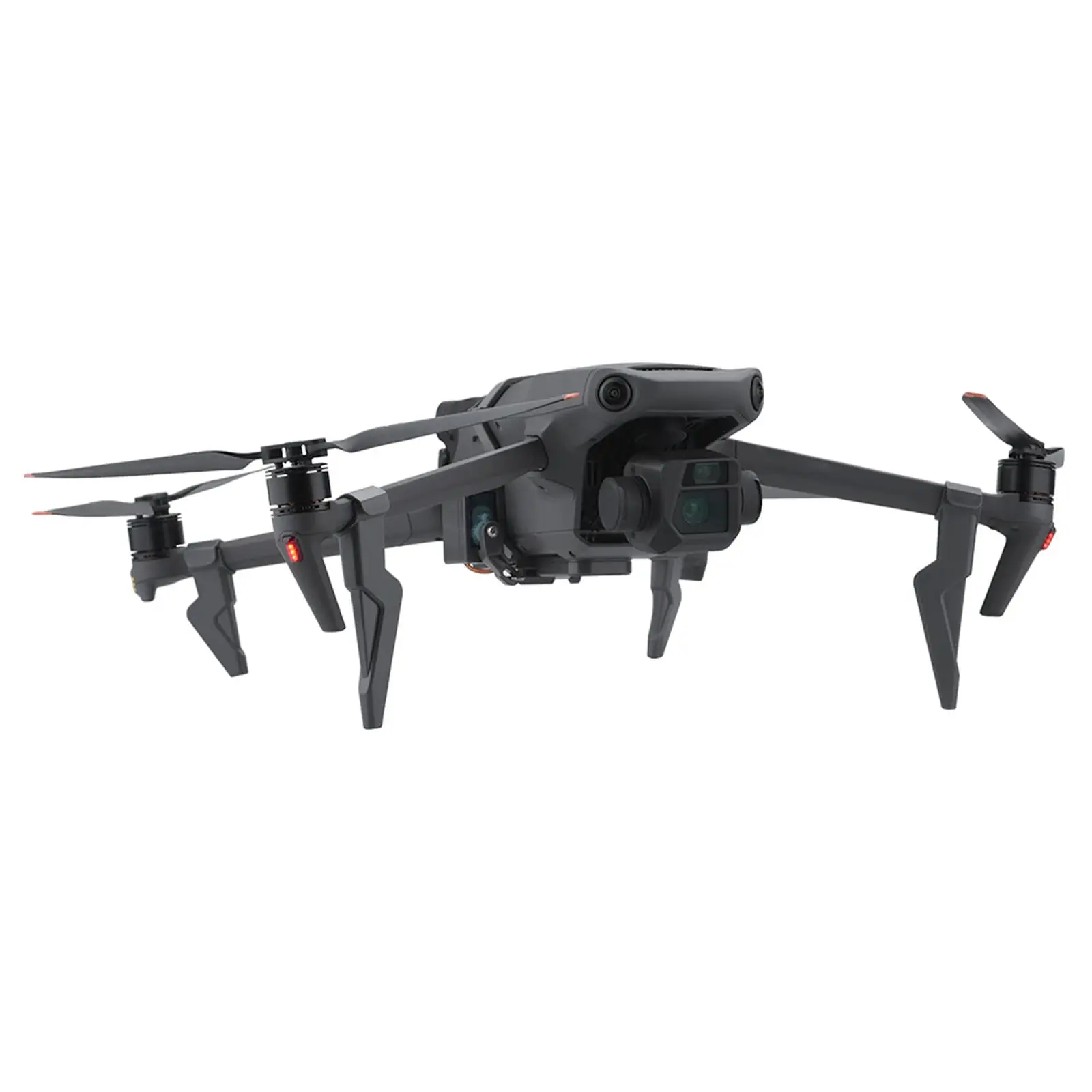 Clip Delivery Transport Dropper with Height Extender Landing Gear USB Charging for Advertising, Throw Fishing