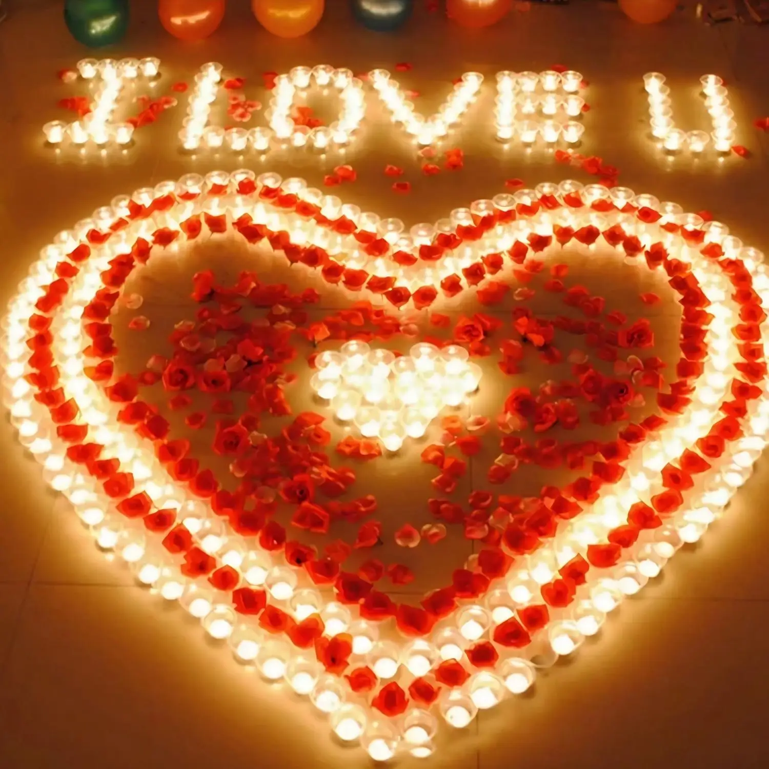 50Pcs Tea Lamp Candles, Multi-Color Smokeless Long-Lasting Candles, Safe Relaxing Choice for Festival Home Decor