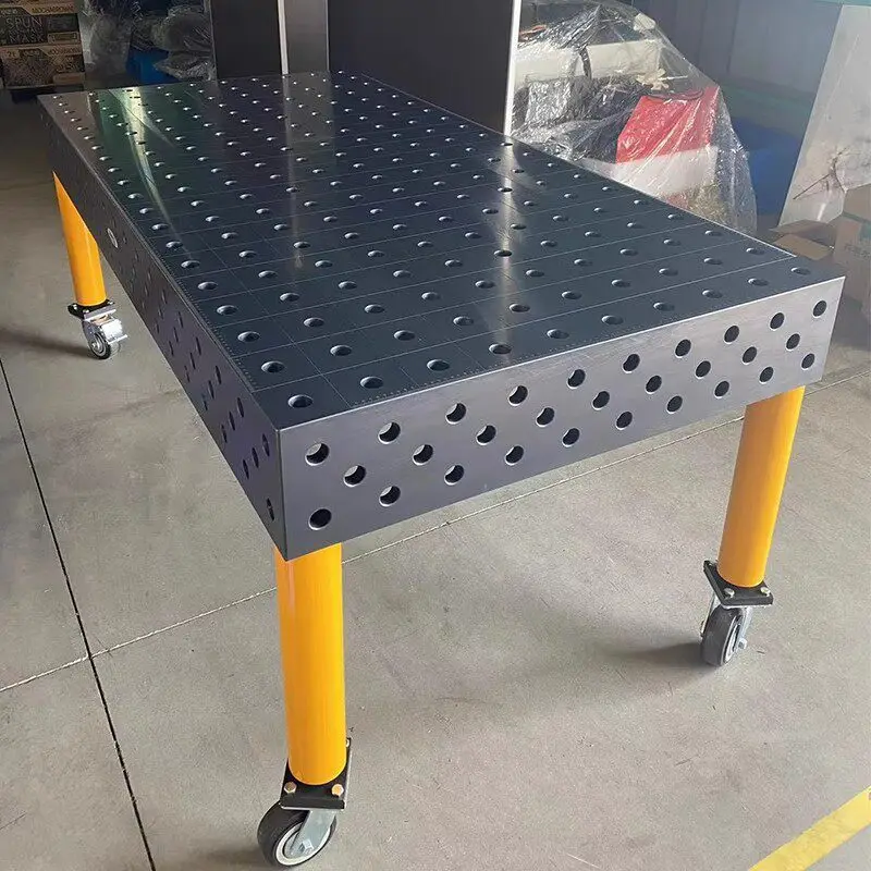 3D Flexible Perforated Welding Table Complete Fixture Kit Modular Metal Fabrication Welding Workbench （Customized）