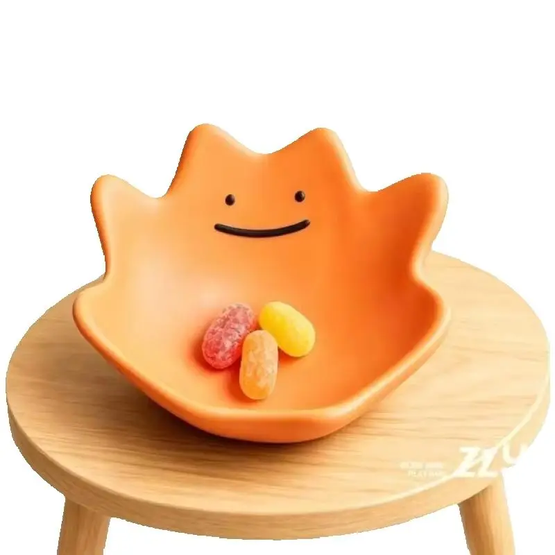 Ditto Storage Tray Key Holder Cute Pokemon Desktop Decorative Plate Multi Function Sundries Organizer for Entrance Dresser view 4