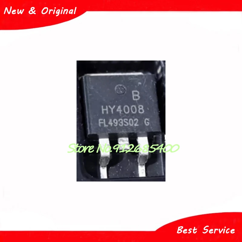 10 Pcs/Lot HY4008B TO-263 80V 200A New and Original In Stock