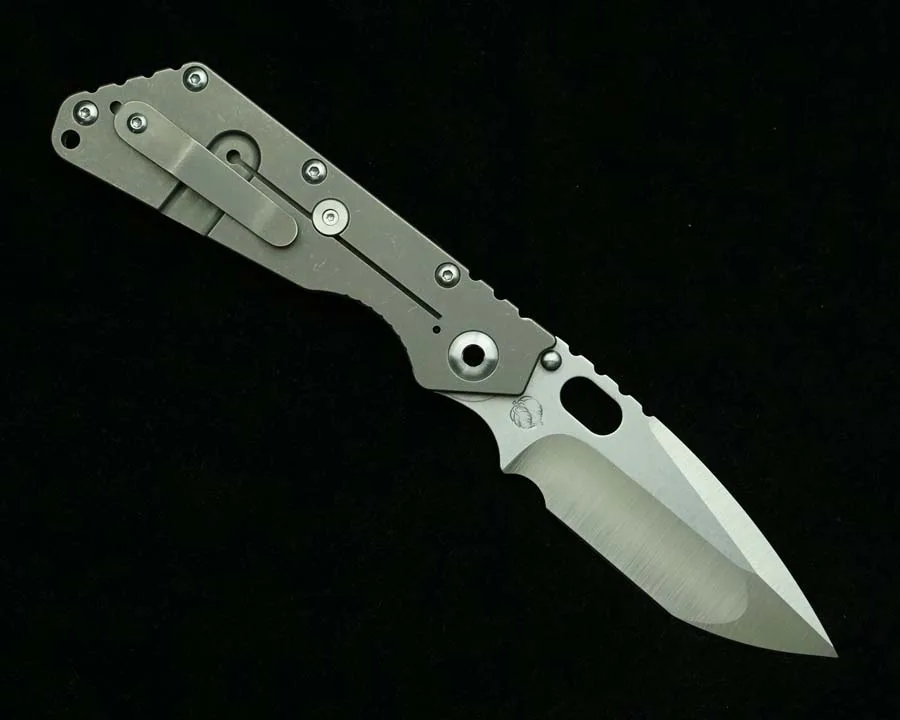 LEMIFSHE New SMF XL Folding Knife VG10 Blade Titanium Alloy Handle Outdoor Camping Hunting Kitchen Survival Pocket EDC Tools
