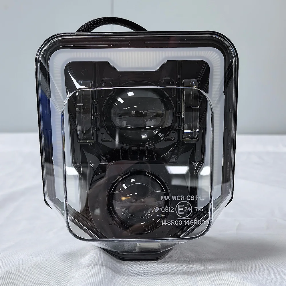 For Husqvarna TE150 TE300 FE350 FE450 FE501 TE FE 250 TX125 2017-2023 Enduro LED Headlight Head Lamp W/ DRL Light Assembly E24