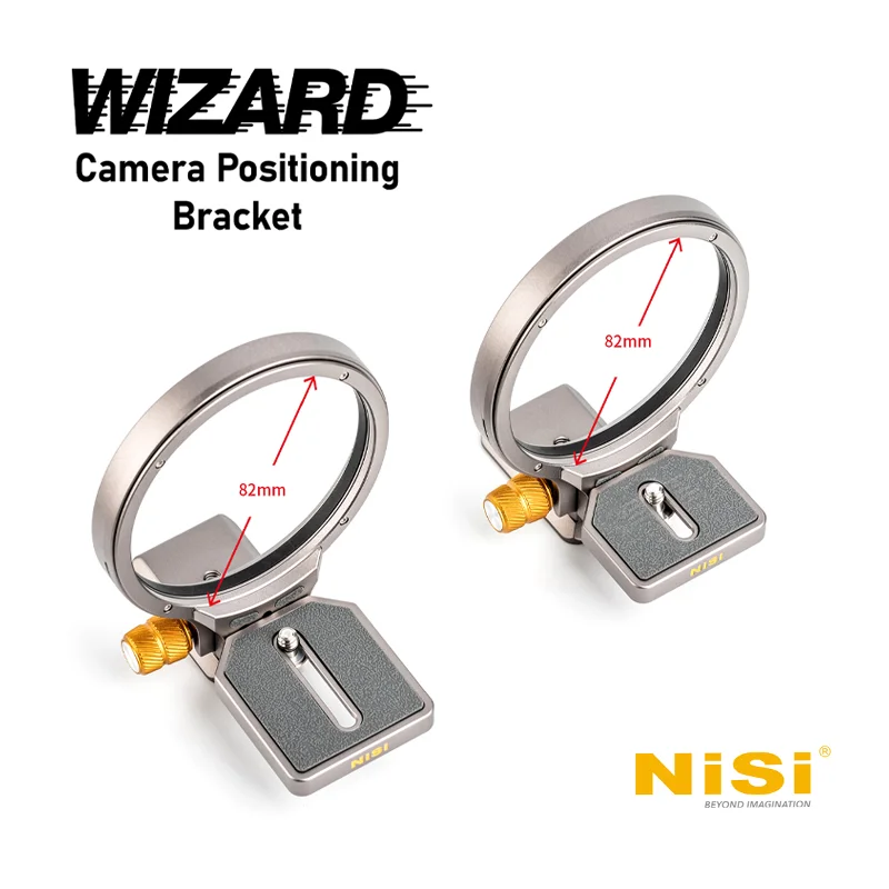 NISI Wizard Camera Positioning Bracket Rotatable Horizontal To Vertical Mount Plate Kit for NIKON SONY FUJI Cameras XT4 Z6 A7