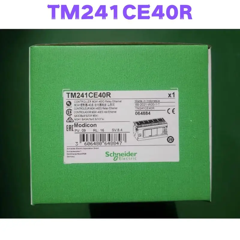 

Brand New TM241CE40R PLC Controller