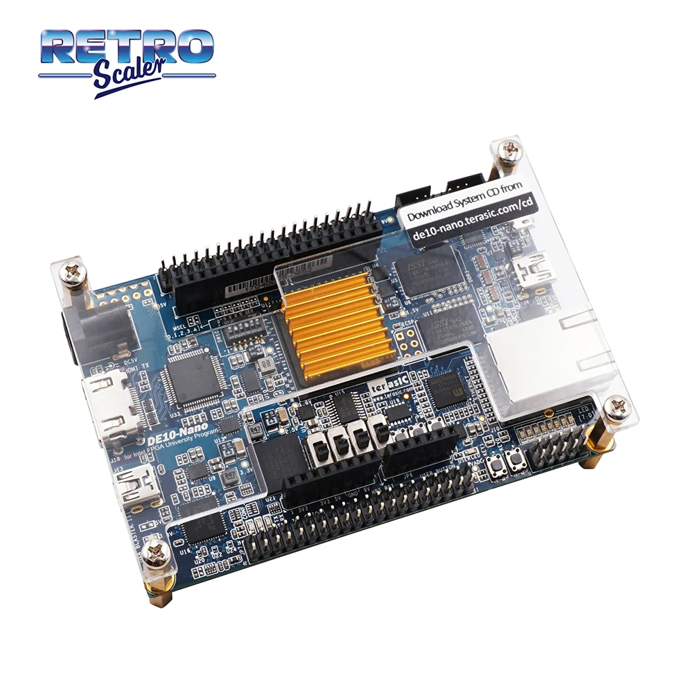 Terasic DE10 Nano Mian Board for Mister FPGA for SDRAM for IO