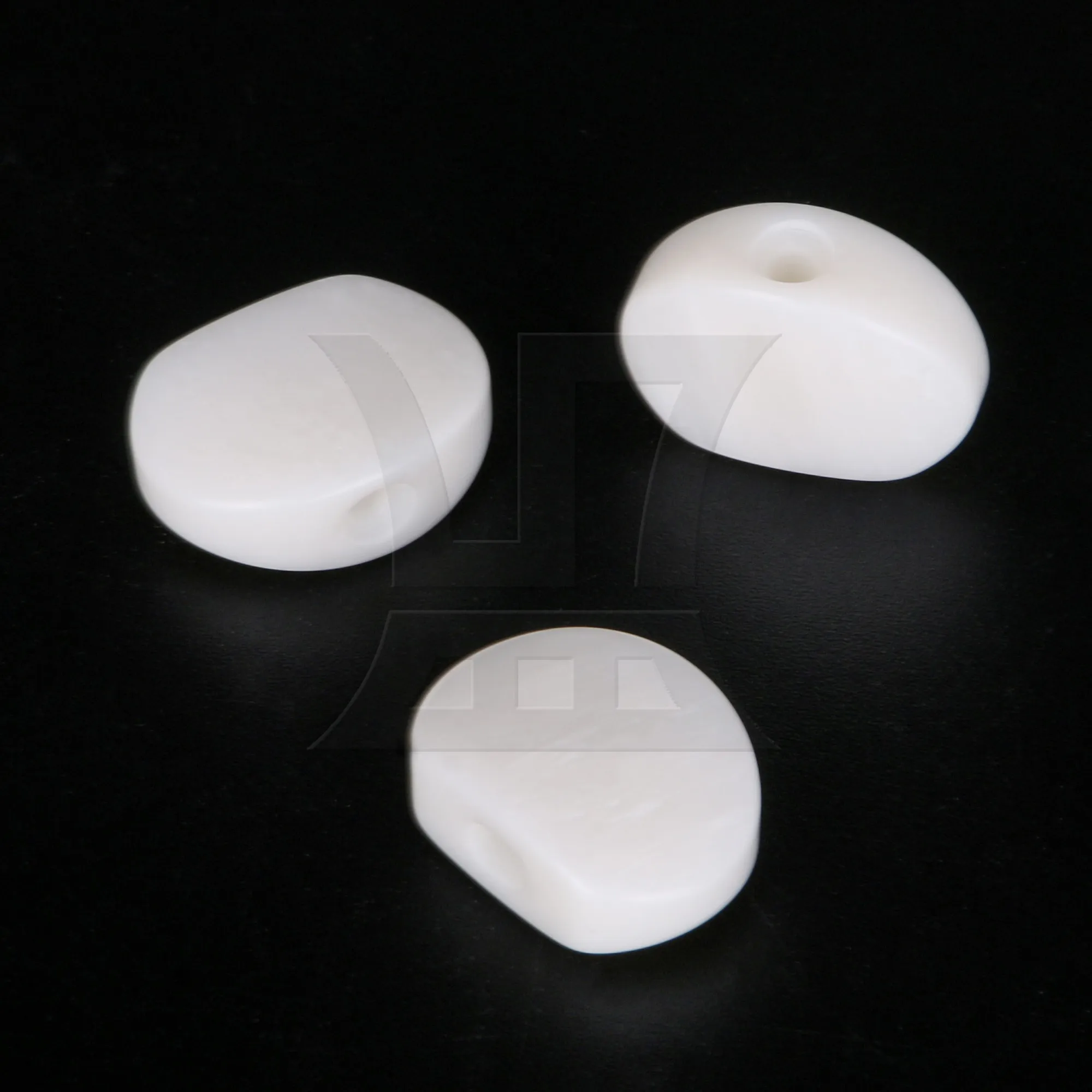 

Yibuy 1pc Ukulele Tuning Peg Button White for Ukulele Repair Replacement