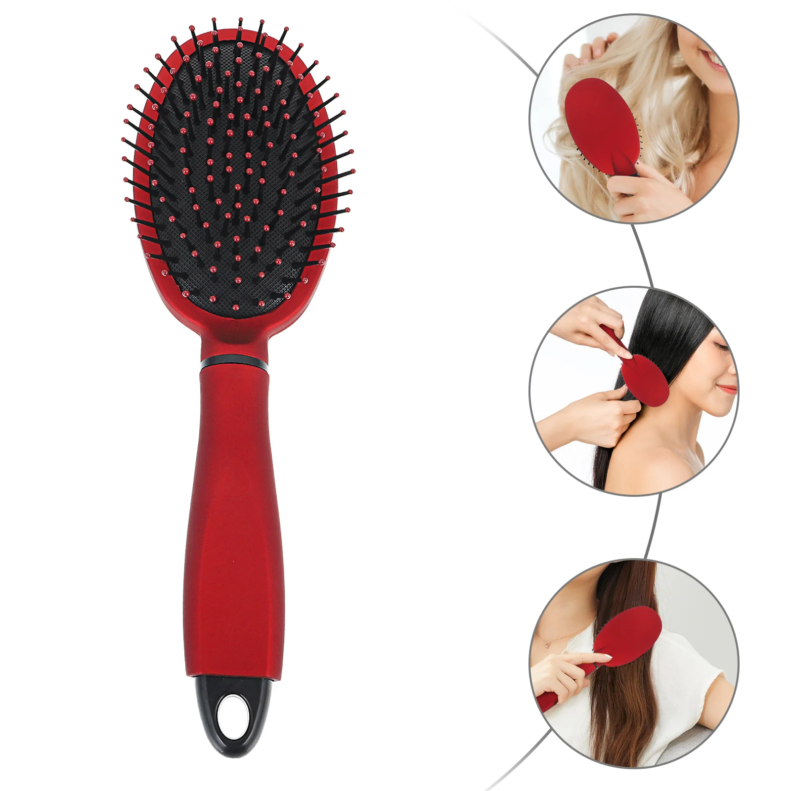 Spazzola per capelli Scomparto nascosto Pettine da viaggio compatto per uomo Contenitore nascosto