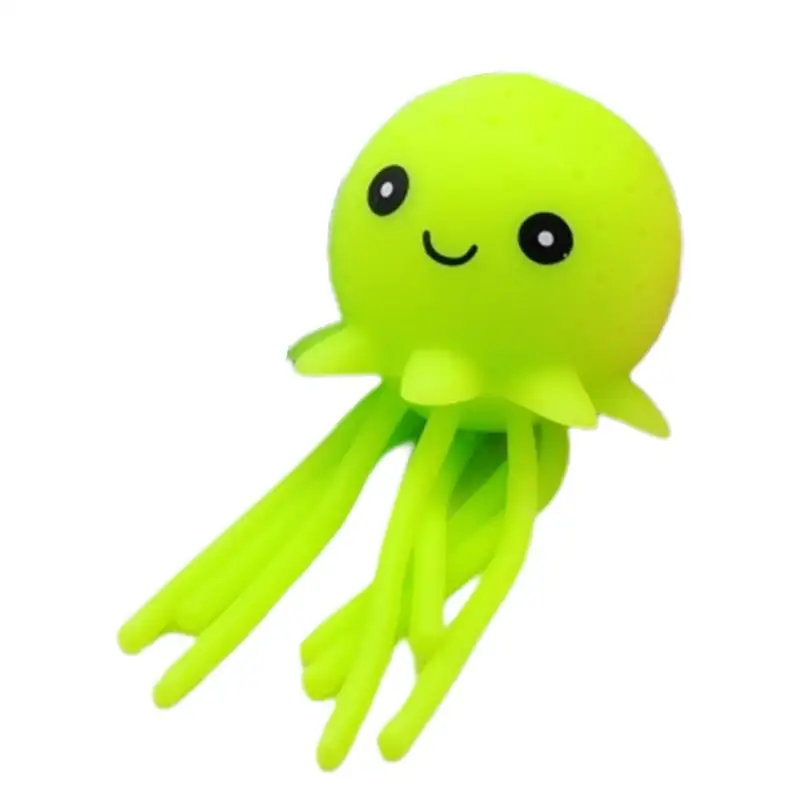 

Toddler Bath Toys Small Octopus Bath Sprinklers Water Fight Toys Sensory Fidget Toys Summer Pool Toys Outdoor Fun For Kids Boys