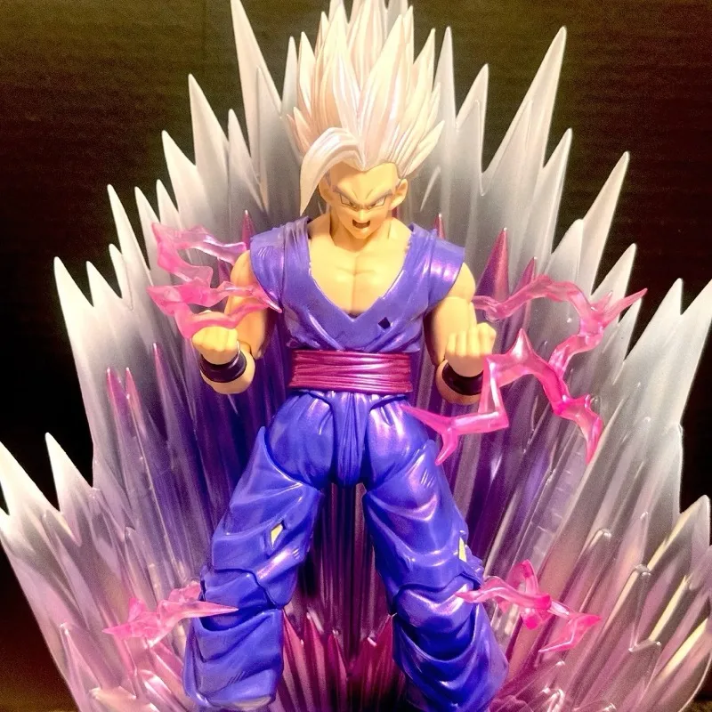 Sdcc Beast Son Gohan Shf Dragon Ball Peripheral Ornaments Trendy Play Birthday Gift Japanese Comics Model Bandai Banpresto Doll