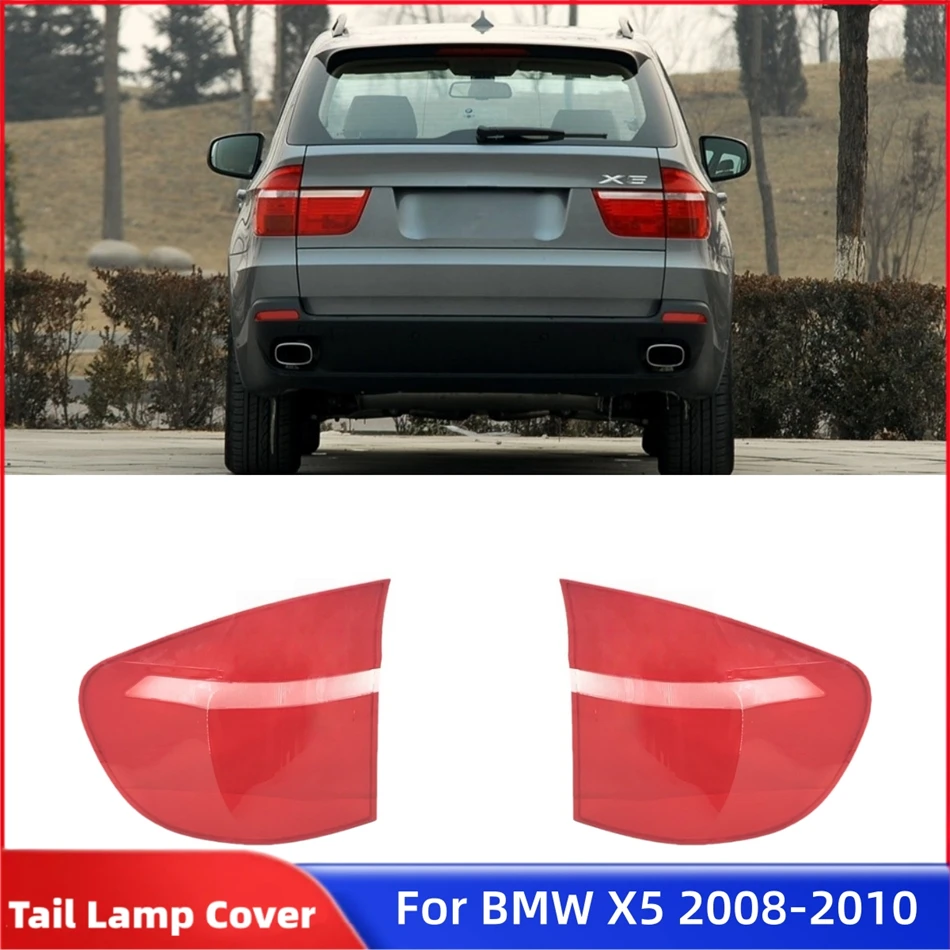 

For BMW X5 E70 2008 2009 2010 Car Accessory Products Replacement Car Lights Shell Rear Shell Cover Car Rear Taillight Shell