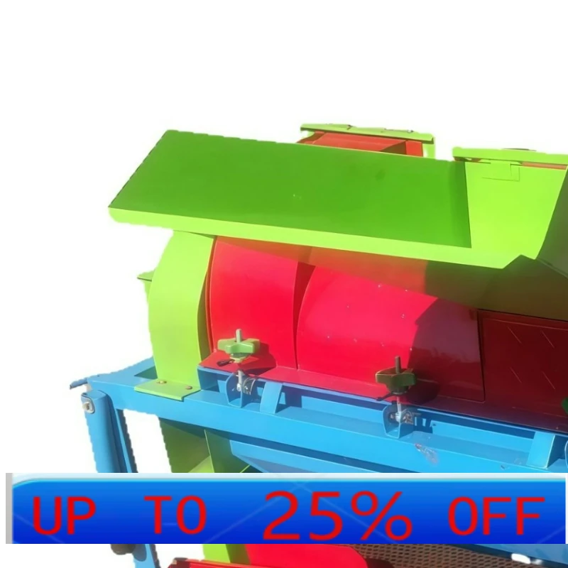 

LTT Small Multifunctional Thresher Automatic Rapeseed Corn Thresher Household