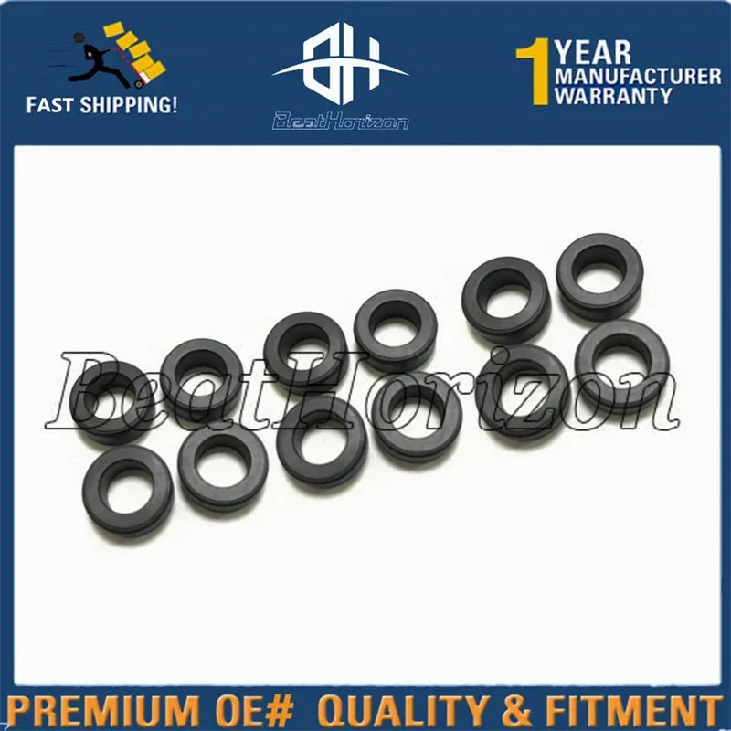 

23291-23010 23291-41010 AY-S4007 SK129 ES73059 Fuel Injector Lower Rubber Seals Oring 2329123010