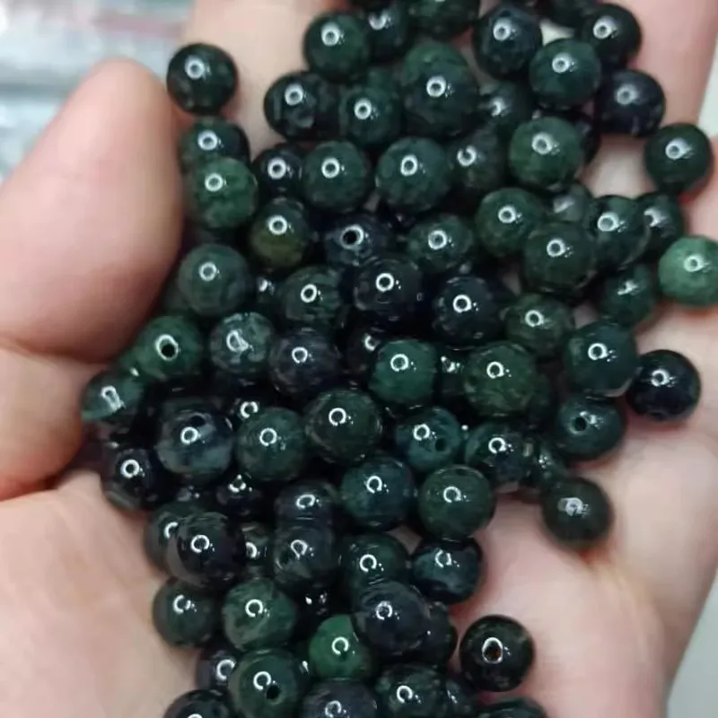 50PCS Glass Beads Pendants Spacer Bead Jewelry Accessories for DIY Bracelets Necklace Jewelry