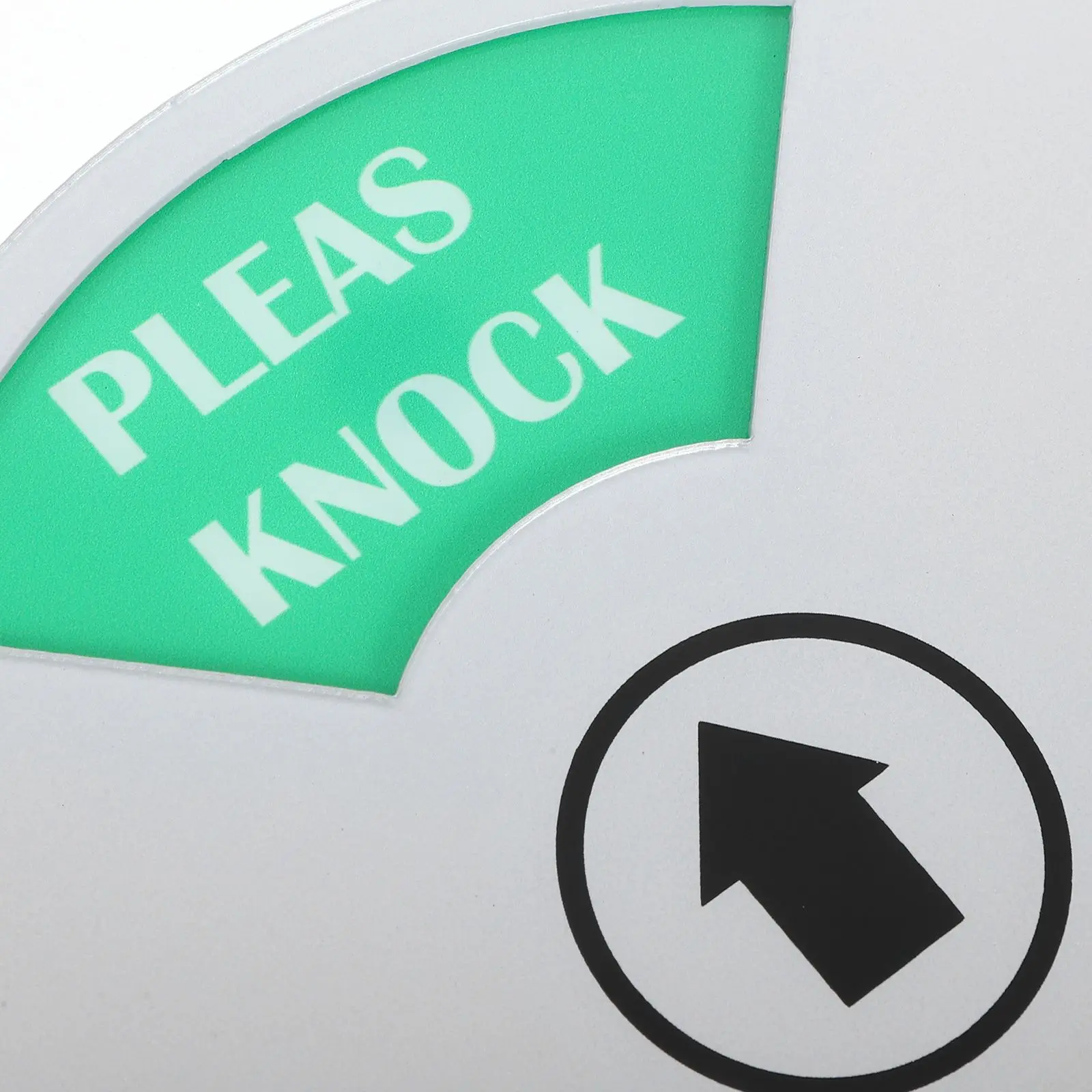 1Pcs Do Not Disturb Door Sign 5 Inch Privacy Magnet ABS Plastic Office Hotel Supplies Conference Desk ganizer