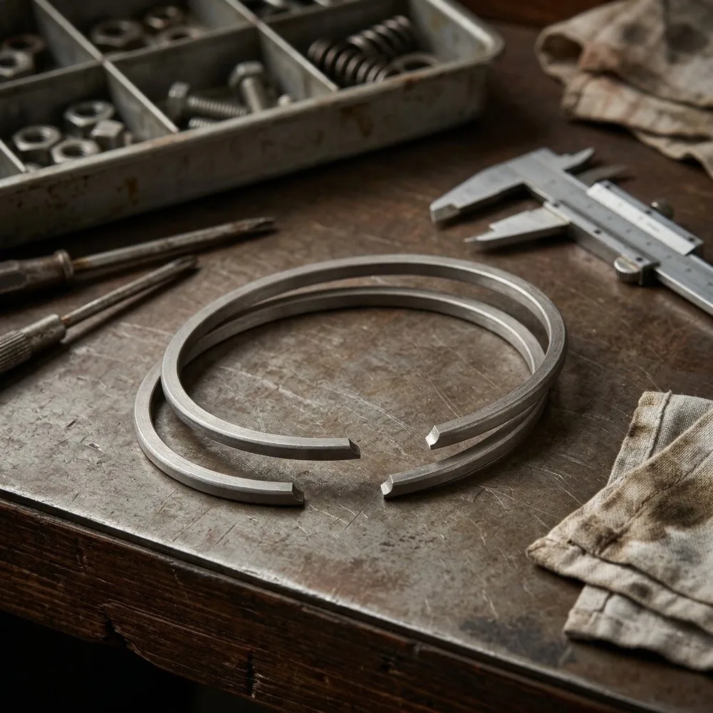 For High Temperature Resistant For Piston Rings 4123 034 3000 for FS56 FS62 FS62R FS66 FS66R 31mm Cylinder 1.2mm Thickness