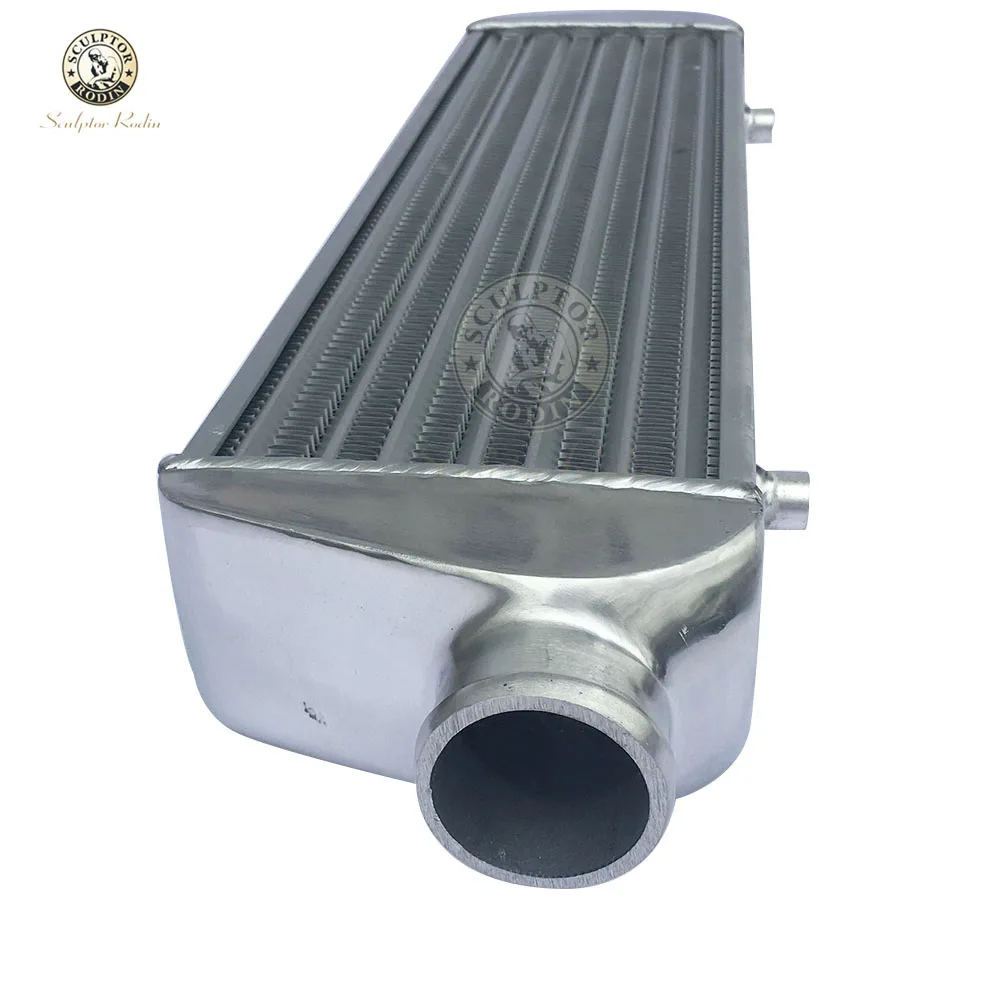 450*140*65 مللي متر العالمي توربو المبرد بار ولوحة OD = 51 مللي متر الجبهة جبل المبرد