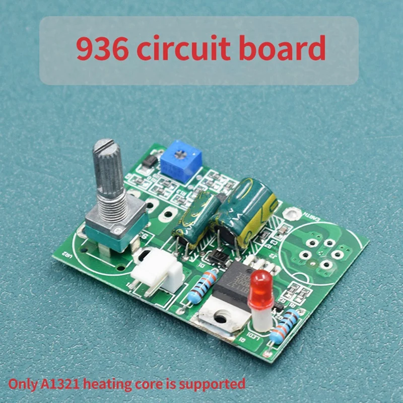 Placa de circuito do remendo do controle da temperatura, 936 anfitrião, A1321, 24V