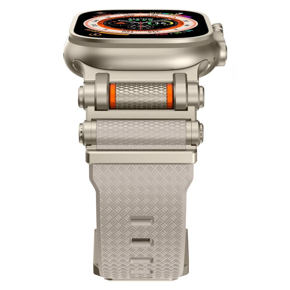 Weiches Silikon-Gummi Sportarmband für Apple Watch Ultra 3 49mm Series 11 10 46mm 9 8 7 6 SE 44mm 45mm Ersatz-Armband – Detail 14