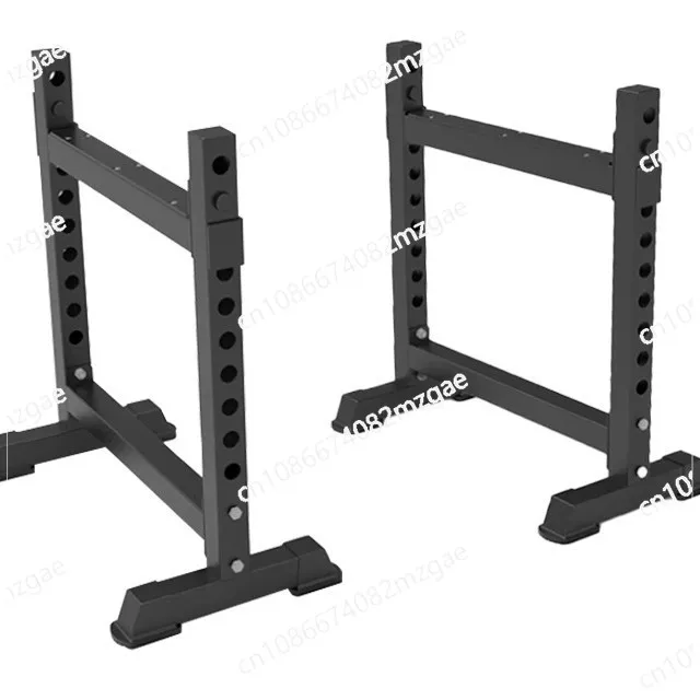 

Multifunctional Barbell Bench Press Protection Rack Household Squat Rack Weightlifting Bed Protection Bar Fitness Equipment