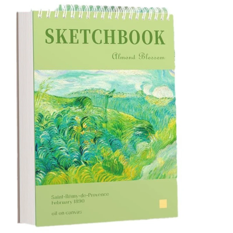 Imagem -05 - Starry Sky Drawing Book Sketchbook Espessado para Artistas Pastel a Óleo Lápis de Aquarela a4 16k 60 Folhas