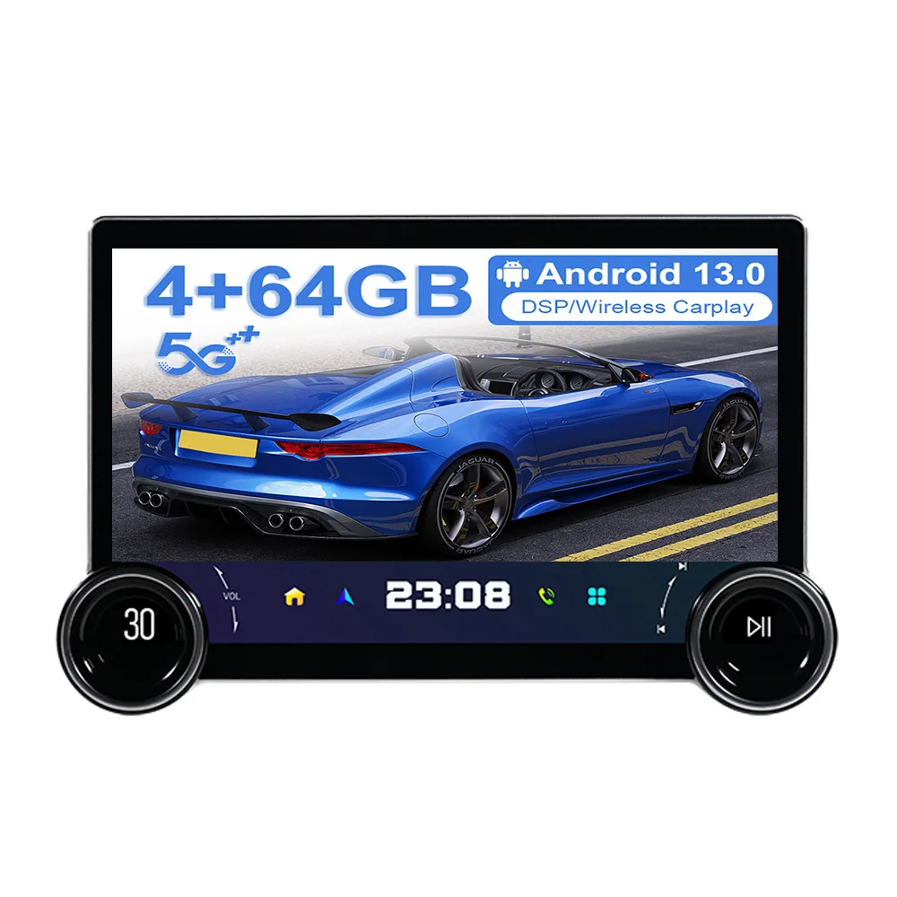 

11.8 inch 2K Screen Android 14.0 Car multimedia Player GPS Radio For Peugeot 407 2004 2005 2006 2007-2010 GPS Navigation Stereo