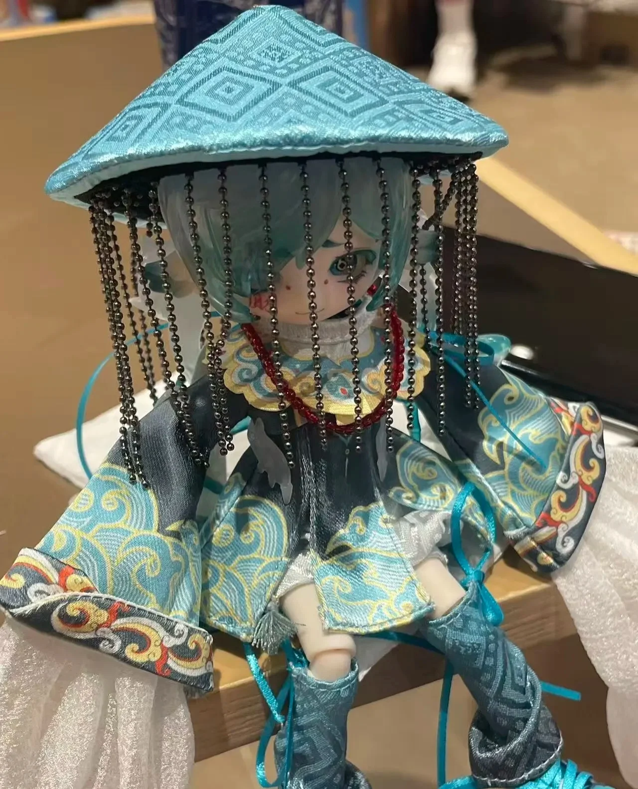 

New Original Penny'S Box Electronic Pet Bjd Joint Movable Doll Girl Toy Gift Ornament Zombie Home Accessories Cartoon Model