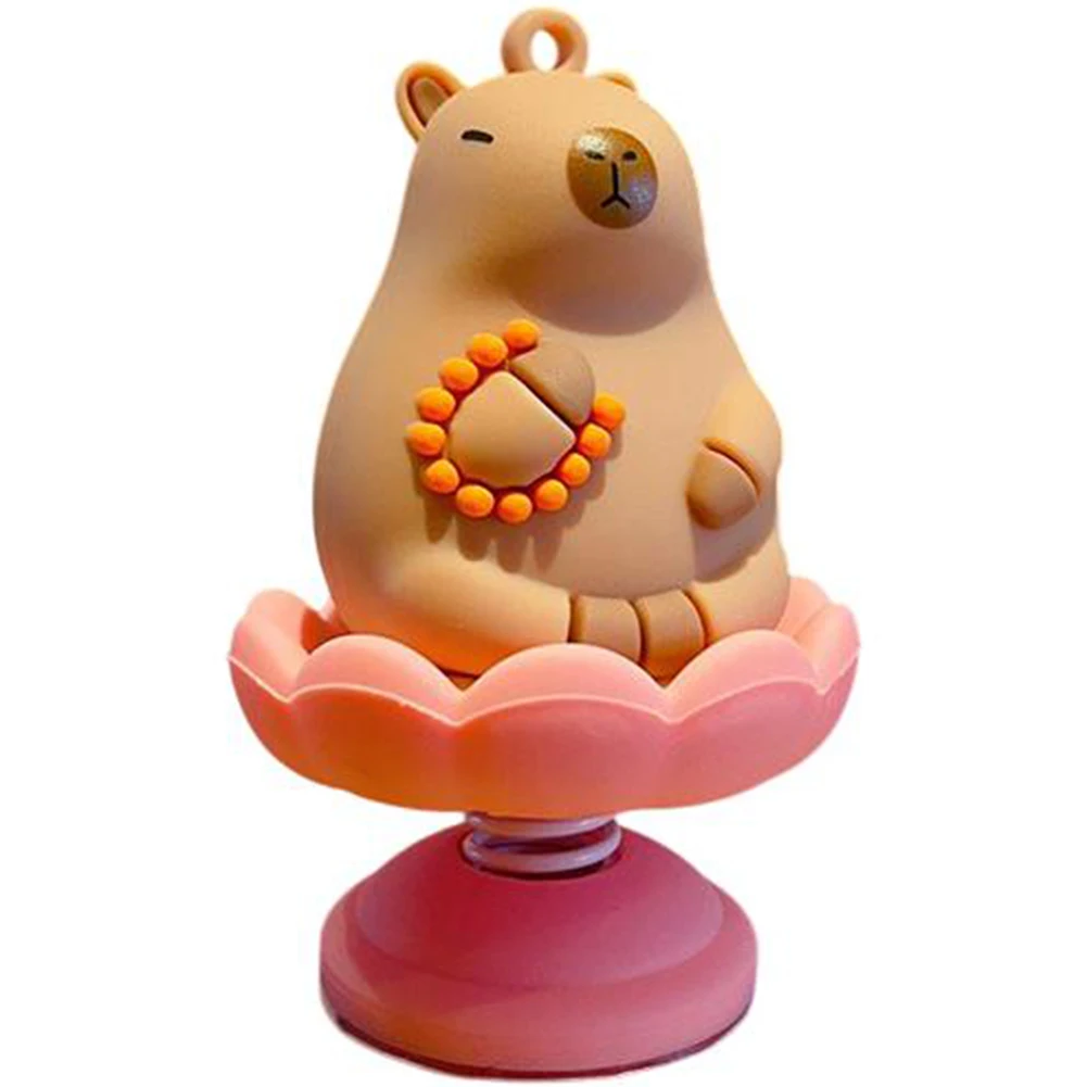 Car Interior Decoration As Shown In The Figure Capybara Car Decoration Capybara Funny Car Decoration Fun Car Decor