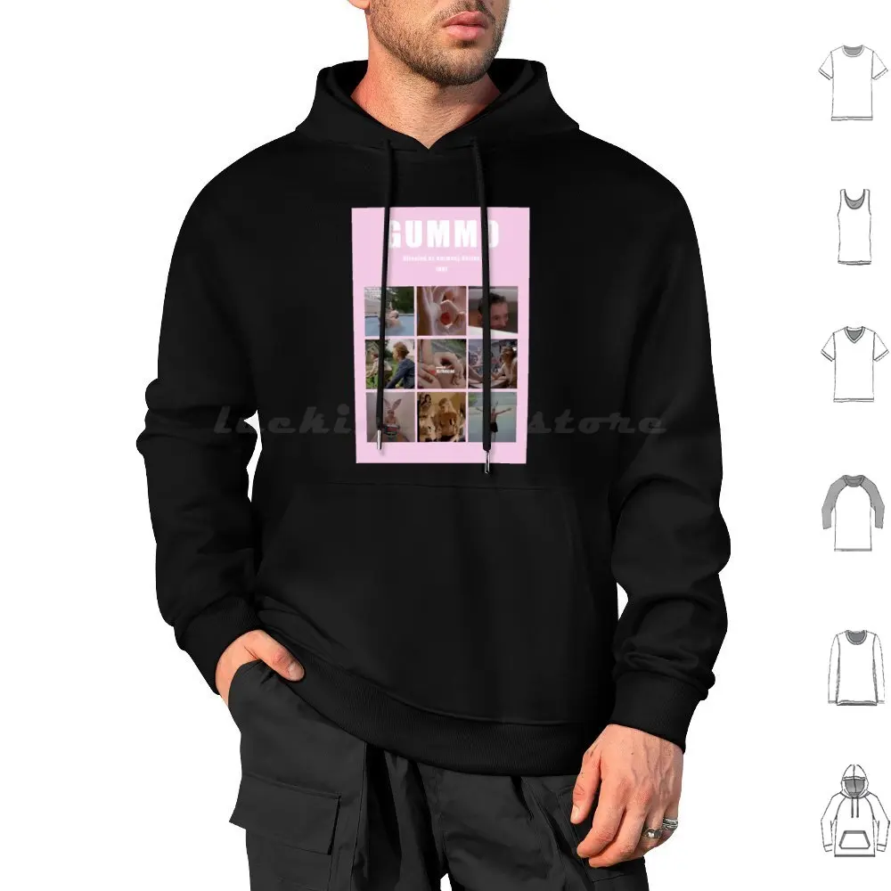 كنزة بغطاء رأس قطنية بأكمام طويلة ، وئام جومو ، وسولومون ، وجومو ، وجومو ، وفيلم بناتي ، وجومو ، وبني بوي