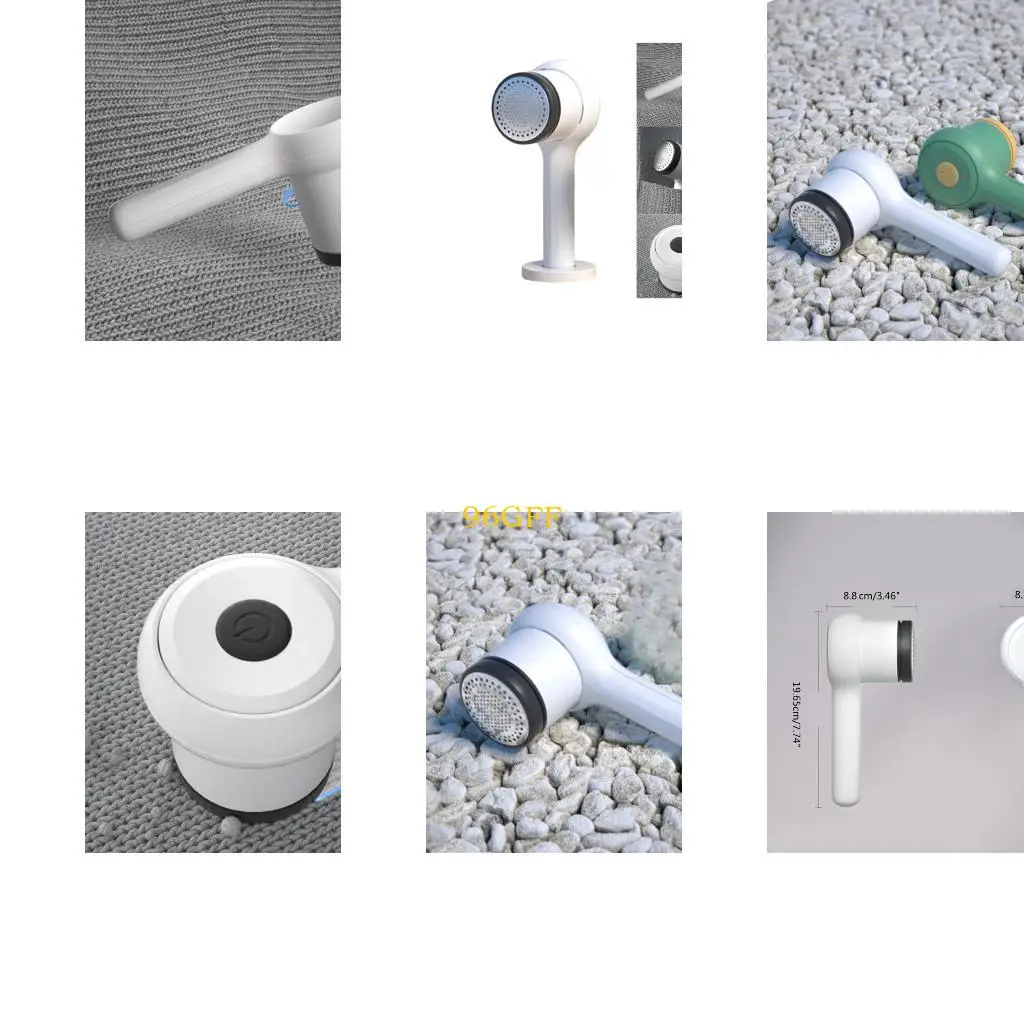 

96GF Electric Pellets Lint Remover Hair Balls Trimmer Sweater Fabric Shaver USB Rechargeable Spools Removal Tool ABS Material