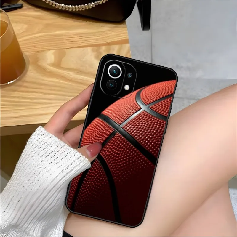 Basketball Basket Phone Case For Xiaomi POCO F3 9 12 11 Pro Ultra 10 T Lite X SE Note 10 Lite F4 GT X4 M 4 3 Covers Soft TPU