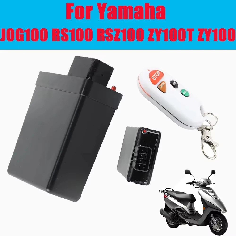 

For Yamaha JOG 100 ZY100T ZY100 JOG100 RS100 RSZ100 RSZ 100 Motorcycle Accessories 8 PIN CDI Ignition Racing With Remote Control