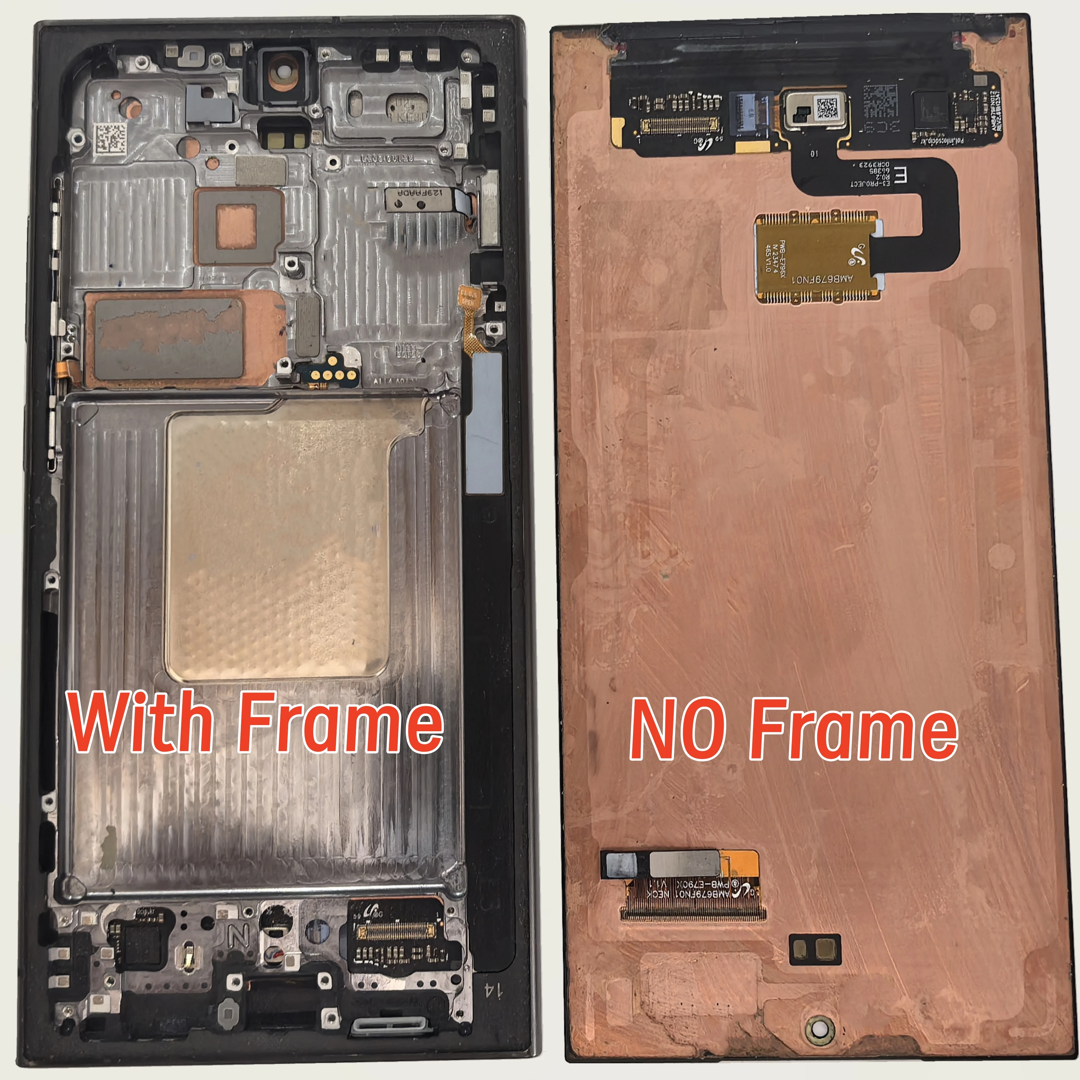 6.8" Original120HZ Super AMOLED For Samsung S24 Ultra S928B S928E S928 S928U S928B LCD Screen Display Touch Screen . With Defect image 5