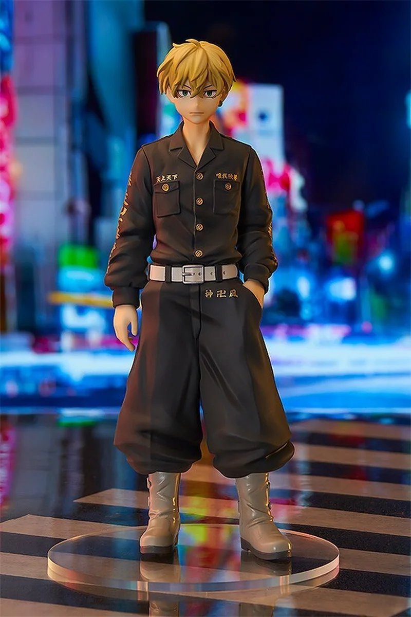 

Tokyo Revengers Takemichi Mikey Chifuyu Action Figure Anime Peripherals Desktop Decoration Collectable Toy Surprise Gift