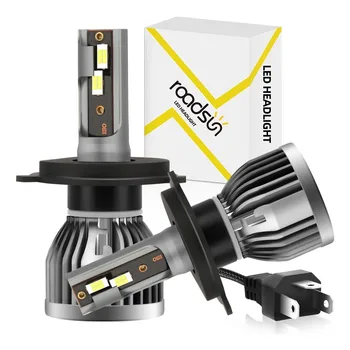 28000LM 6000K LED HB3 HB4 9005 9006 H1 H3 H8 H9 H11 bulb Canbus EMC H7 H4 Led 12V car headlight 9007 9012 H13 880 fog lamp