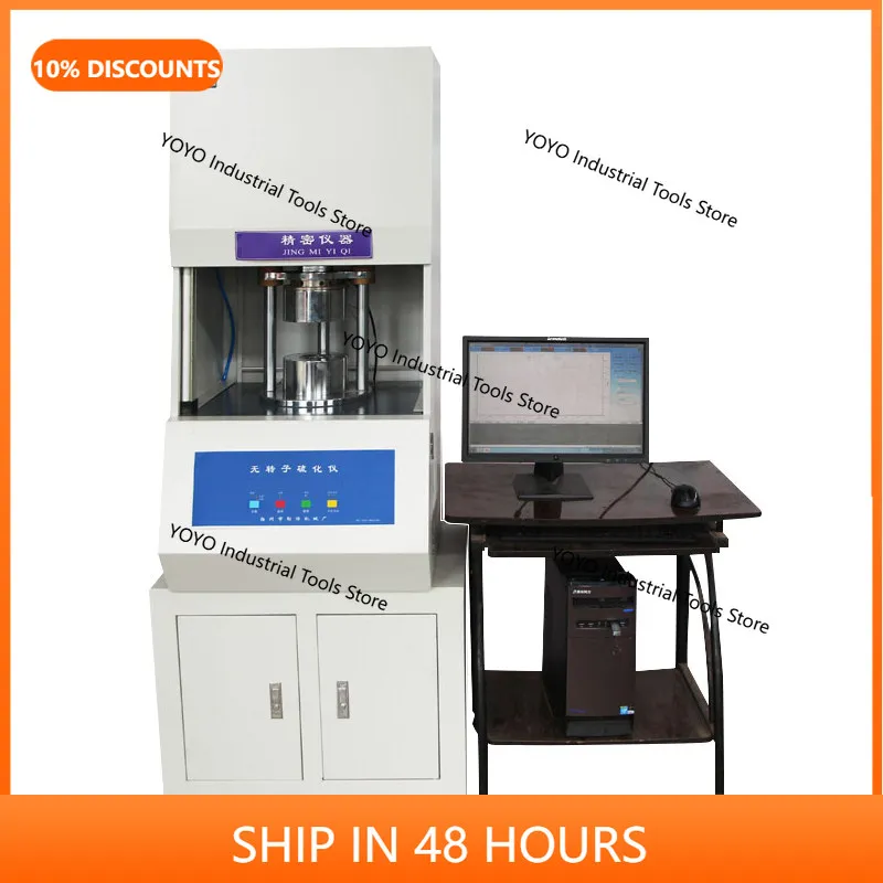 

2026 new Vulcanizer Plastic Sulfur Variometer Vulcanization Scorch Time Test Torque Automatic Determination Experiment