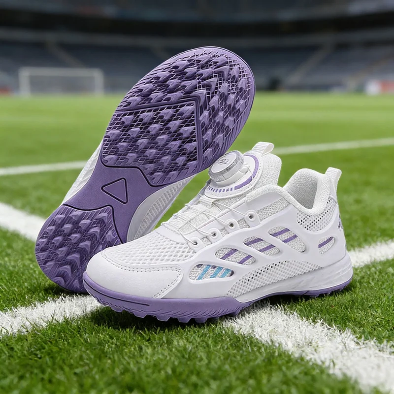 

Children's Football Shoes For Men Society Cleats Grass Training Original Sneaker Indoor Non Slip Ultralight Football Field Boots